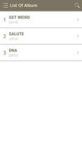 Little Mix Album Songs Lyrics 스크린샷 1