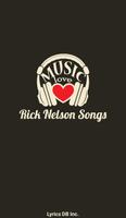 Rick Nelson Album Songs Lyrics पोस्टर