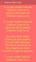Hit Aashiqui 2 Songs Lyrics captura de pantalla 3