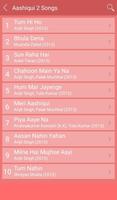 Hit Aashiqui 2 Songs Lyrics syot layar 1