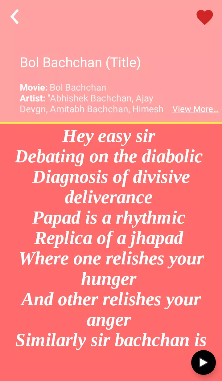 Hit Ajay Devgn Songs Lyrics APK for Android Download