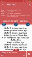 Hit Alka Yagnik Songs Lyrics capture d'écran 2