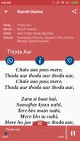 Hit Arijit Singh Songs Lyrics imagem de tela 2