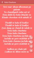 Hit Baar Baar Dekho Songs Lyrics and dialogues Screenshot 3