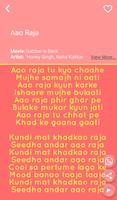 Hit Honey Singh Songs Lyrics capture d'écran 2