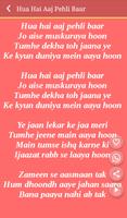 Hit Sanam Re Songs Lyrics capture d'écran 3