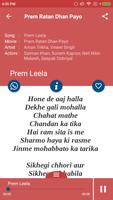 Hit Sanam Teri Kasam Songs lyrics and dialogues captura de pantalla 3