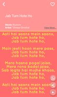 Hit Shreya Ghoshal Songs Lyrics and dialogues capture d'écran 2