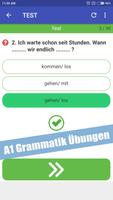 German A1 Grammar Exercises capture d'écran 1