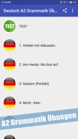 Deutsch Lernen A2 Grammatik Üb 海报