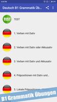 Deutsch Lernen B1 Grammatik Üb Cartaz