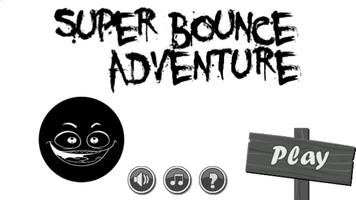 Super Bounce Black Free-poster