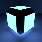 Space cube free platform game icono