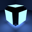 Space cube free platform game أيقونة