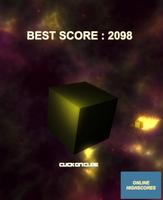 Space cube free platform game poster