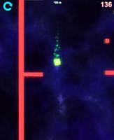 Space cube free platform game captura de pantalla 1