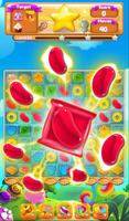 Candy World Match 3 plakat