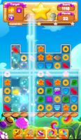 Candy World Match 3 اسکرین شاٹ 1