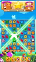 Candy World Match 3 syot layar 2