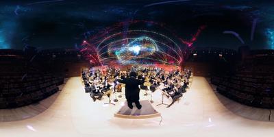 LA Phil Orchestra VR (booth) (Unreleased) Affiche