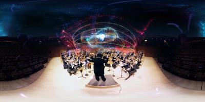 LA Phil Orchestra VR (booth) (Unreleased) poster