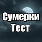 Тест для Сумерки icône