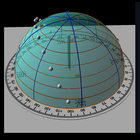 AR太陽軌跡觀測系統 simgesi
