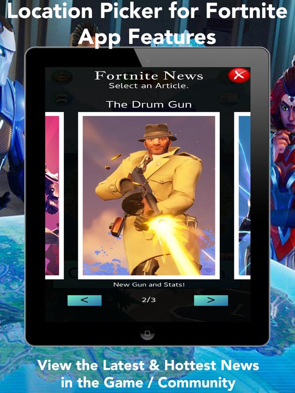 Location Picker For Fortnite For Android Apk Download - location picker for fortnite screenshot 14