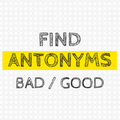 Find Antonyms Quiz - Test your English