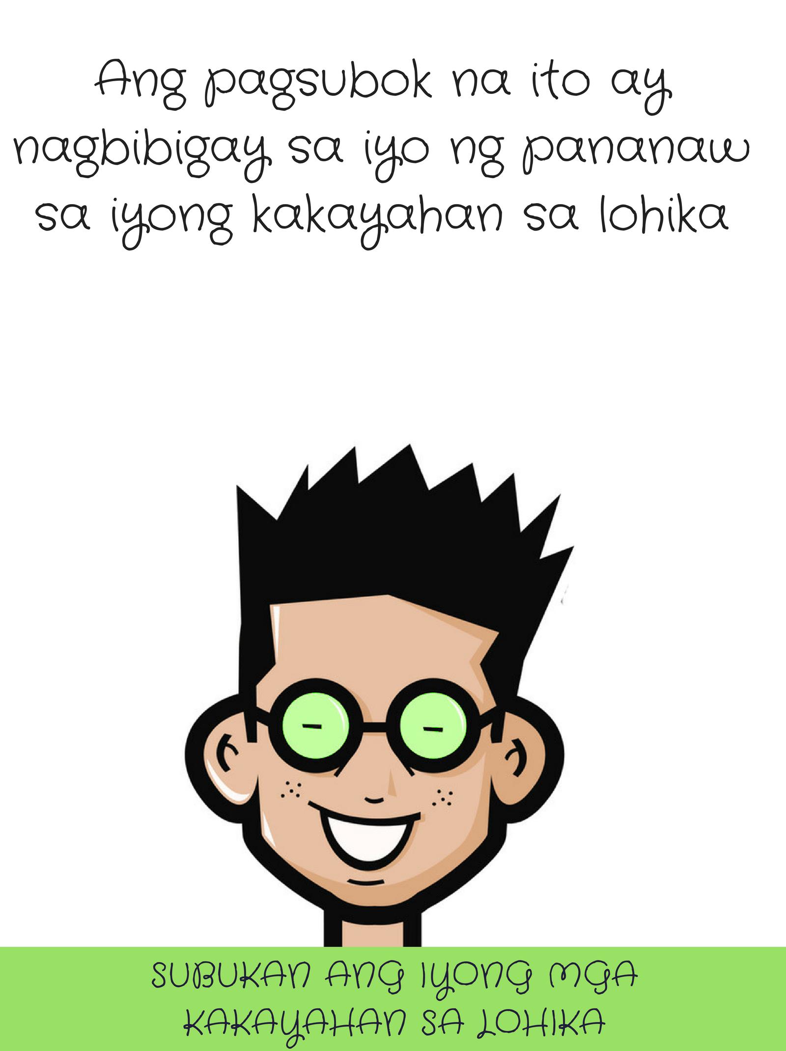 Ulol Masaya Tagalog Lohika Logic Quiz Trivia For Android Apk Download