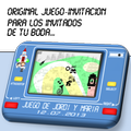 LCD Game Invitacion Boda