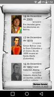 پوستر Efemerides de la Patria Grande