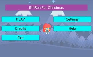 Elf Run For Christmas الملصق