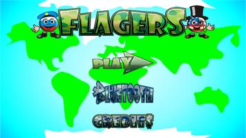 Flagers: War of Virus (Puzzle  capture d'écran 2