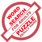 Word Search Puzzles for adults icon