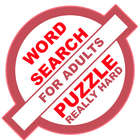 Word Search Puzzles for adults icône