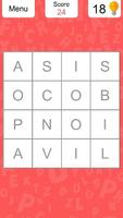 Word Search Puzzles for adults постер