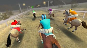 Horse Racing 2019: Multiplayer Game تصوير الشاشة 3