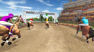 Horse Racing 2019: Multiplayer Game تصوير الشاشة 2