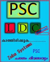 PSC MALAYALAM LDC Affiche
