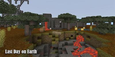 Map Last Day on Earth Minecraft capture d'écran 1