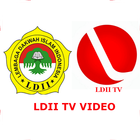 Tv LDII Video ikon