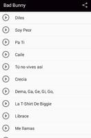 Bad Bunny Soy Peor Letra ảnh chụp màn hình 1