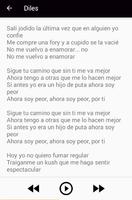 Bad Bunny Soy Peor Letra capture d'écran 2