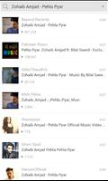 Zohaib Amjad Pehla Pyar Songs imagem de tela 3