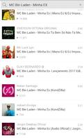 برنامه‌نما MC Bin Laden Minha Ex Musica عکس از صفحه