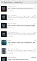 Duke Dumont Ocean Drive Songs capture d'écran 3