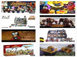 پوستر LEGO Infinity Wars