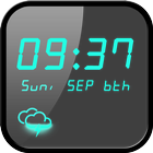 LED Digital Clock icône