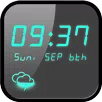 APK LED Digital Clock